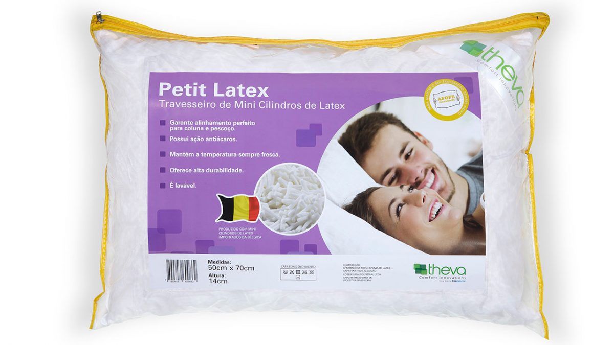 TRAVESSEIRO PETIT LATEX